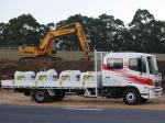 Hino 500 FD 1024 Crew Cab 2008 года